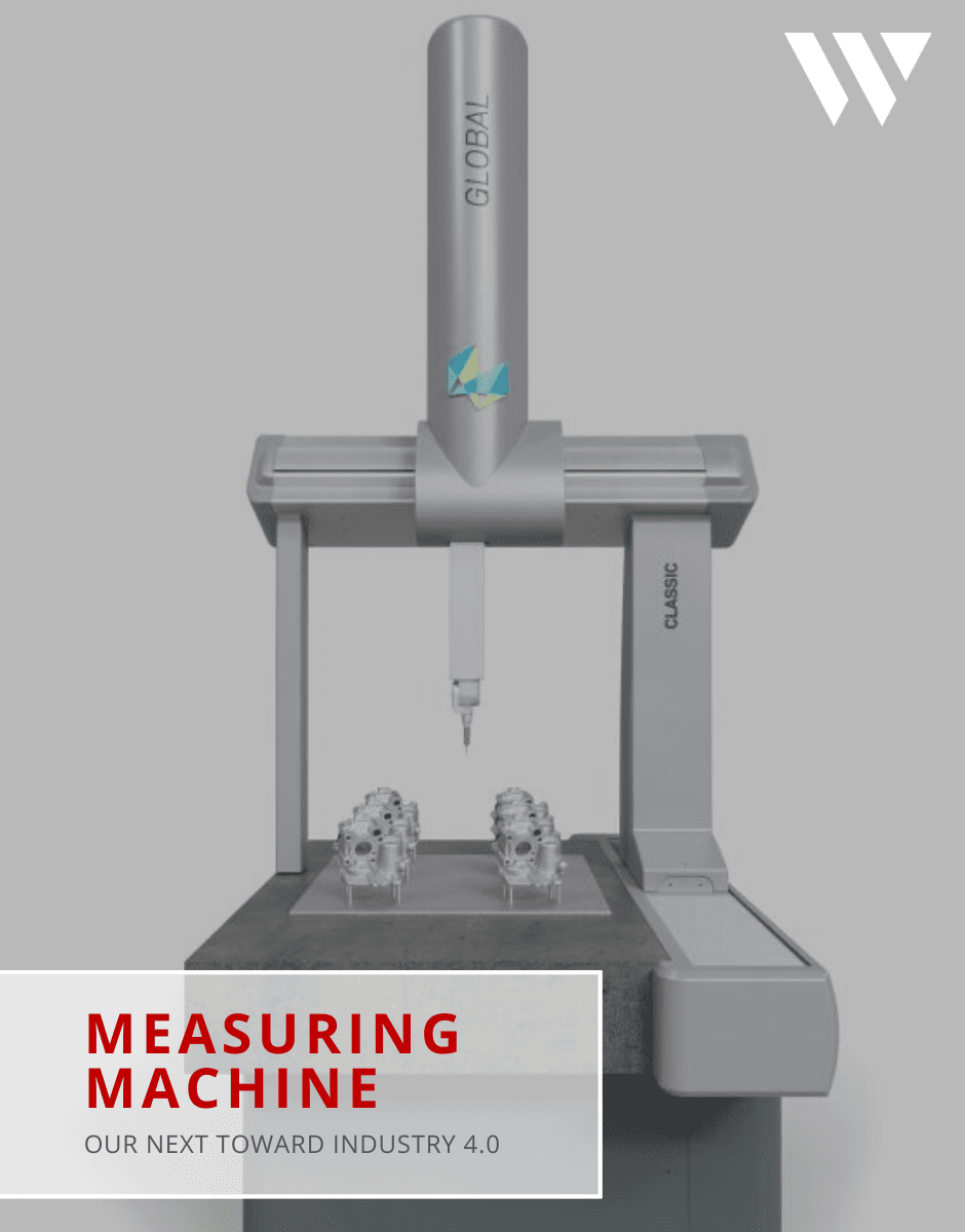 Measuring machine