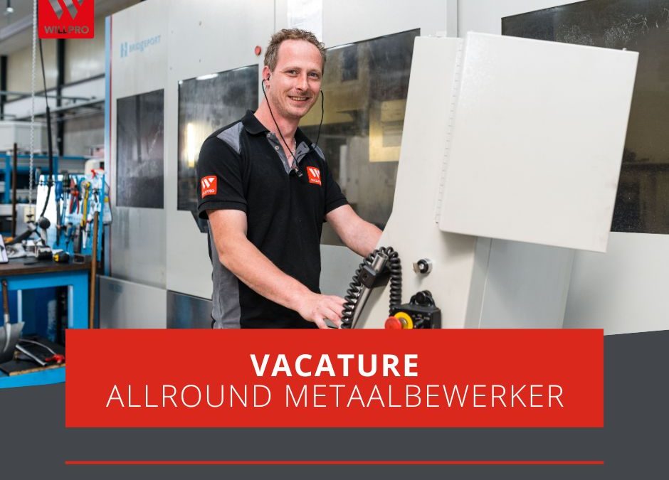 Allround metaalbewerker