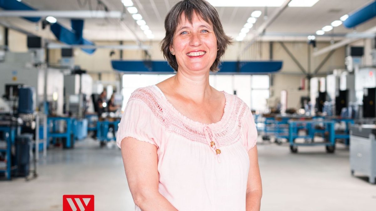 Mariëtte and working at Willpro